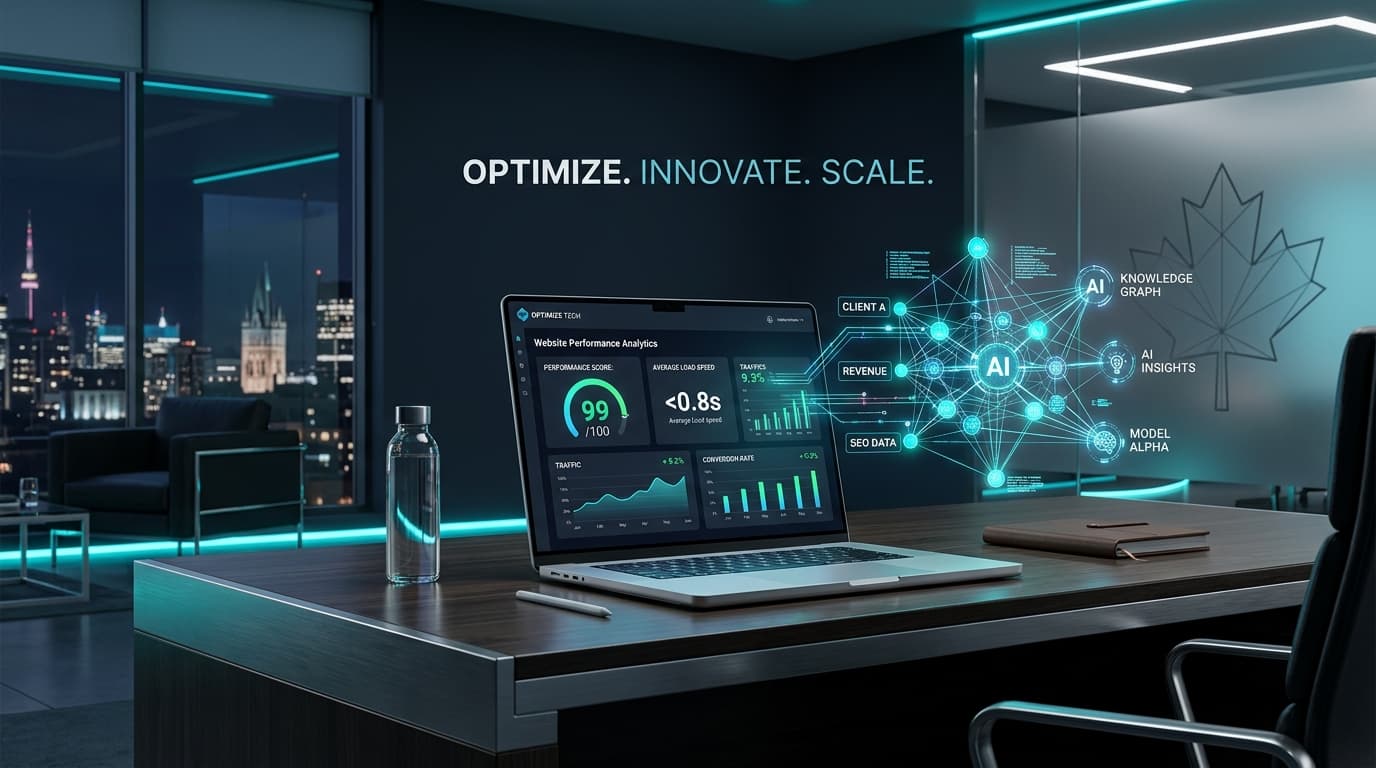 Generative Engine Optimization (GEO) in Canada: How to Get Your Business Cited by ChatGPT, Perplexity & Google AI Overviews