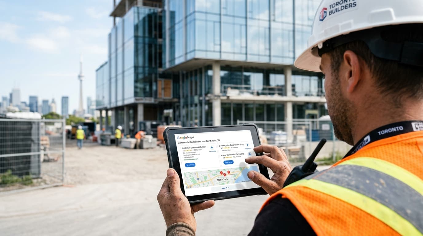 How Toronto Home Service & Trade Contractors Dominate Google's Local 3-Pack Without Shared Portals