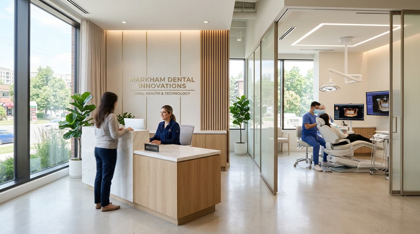The Patient Acquisition Formula: How Markham & Richmond Hill Dental Clinics Rank for $5,000+ Implant Inquiries