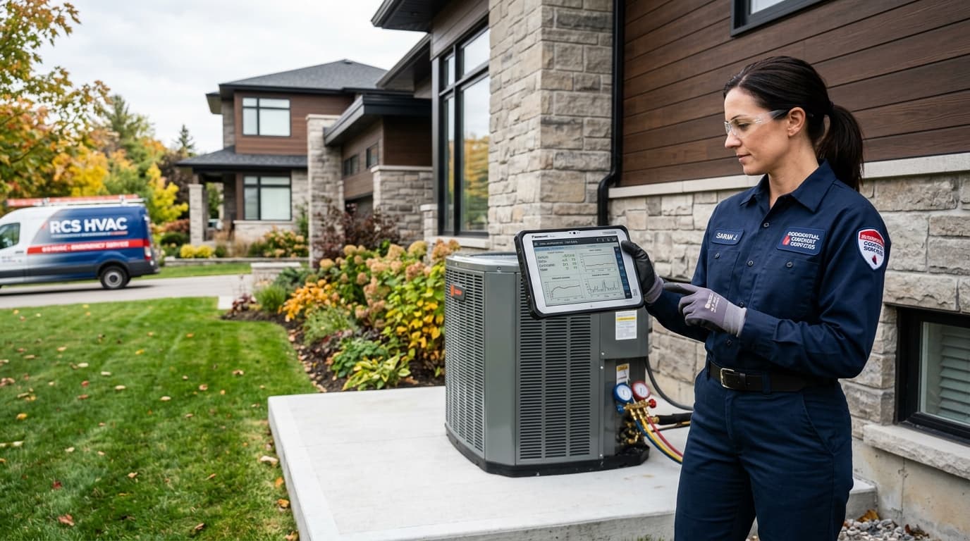 Why Mississauga & Vaughan HVAC Contractors Are Losing 60% of High-Ticket Installs to the Google 3-Pack
