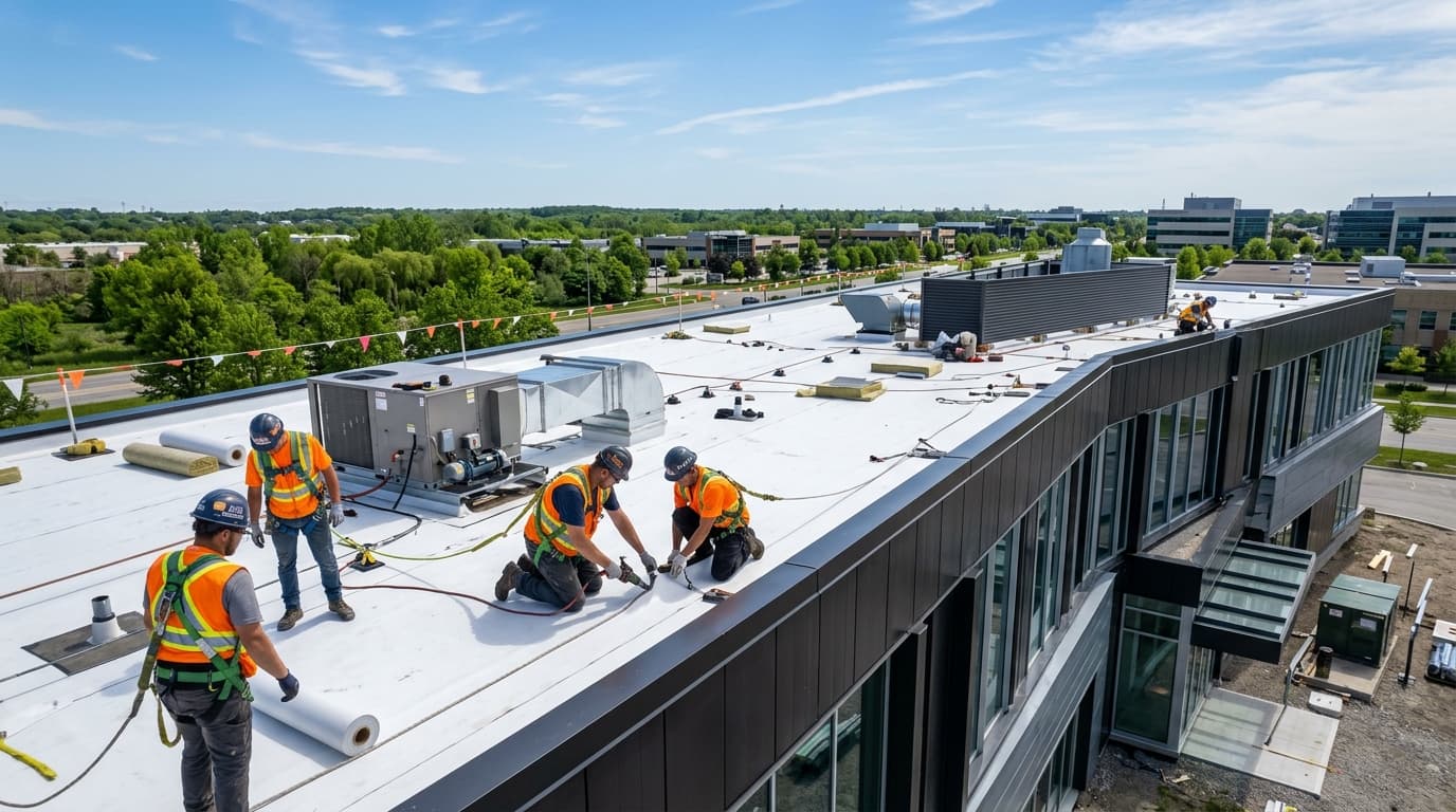 Why Ontario Roofing Contractors Lose $25,000+ Commercial & Residential Replacement Jobs to the Map Pack