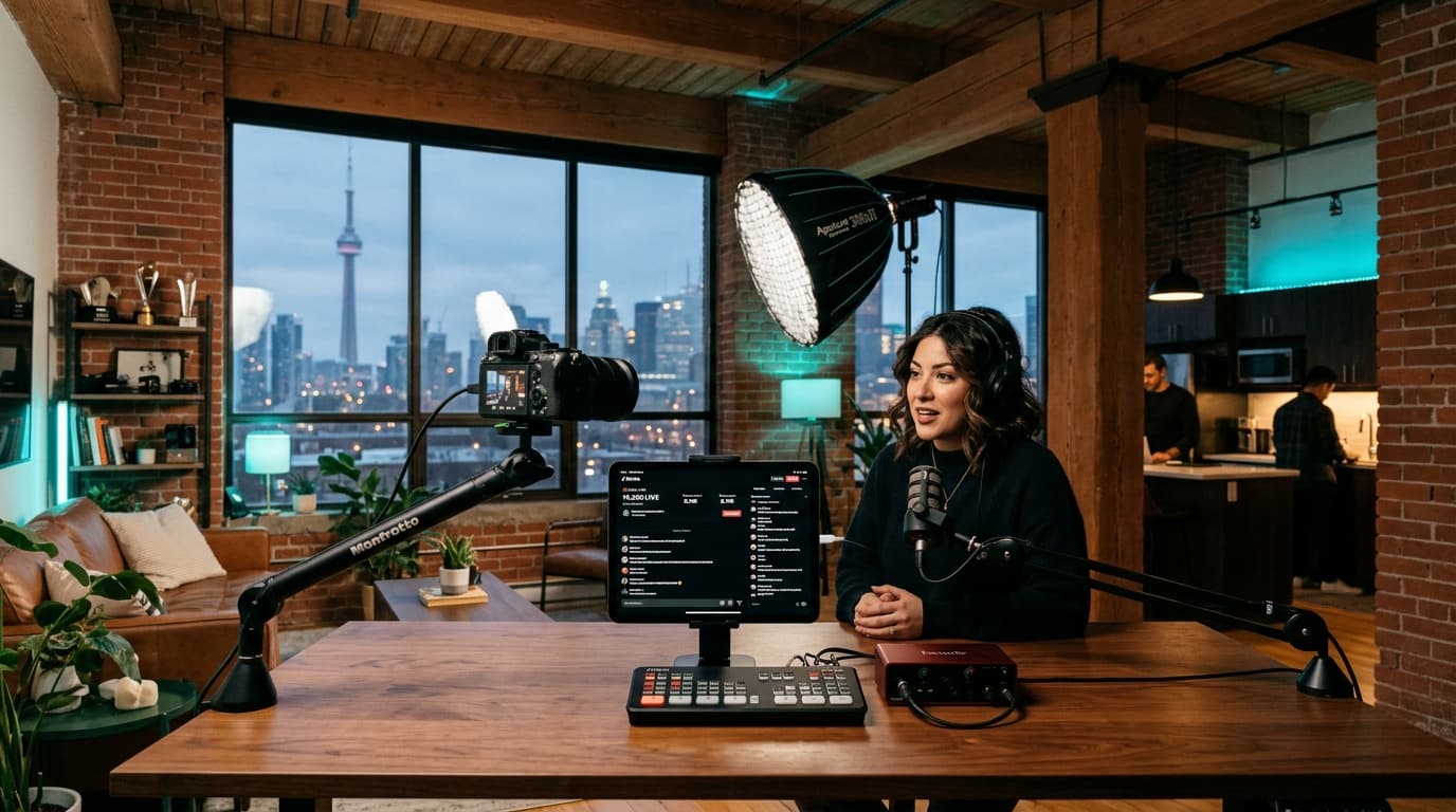 The 2026 TikTok LIVE Playbook in Canada: How Creators and Brands Turn 60-Minute Streams into 5-Figure Monthly Revenues