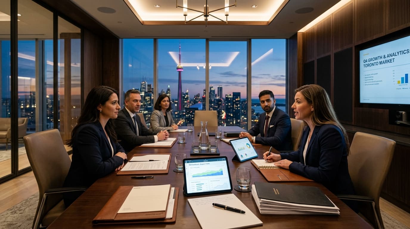 High-Value Retainer SEO: How Toronto Law Firms and Accounting Practices Capture Commercial Clients from Google Search
