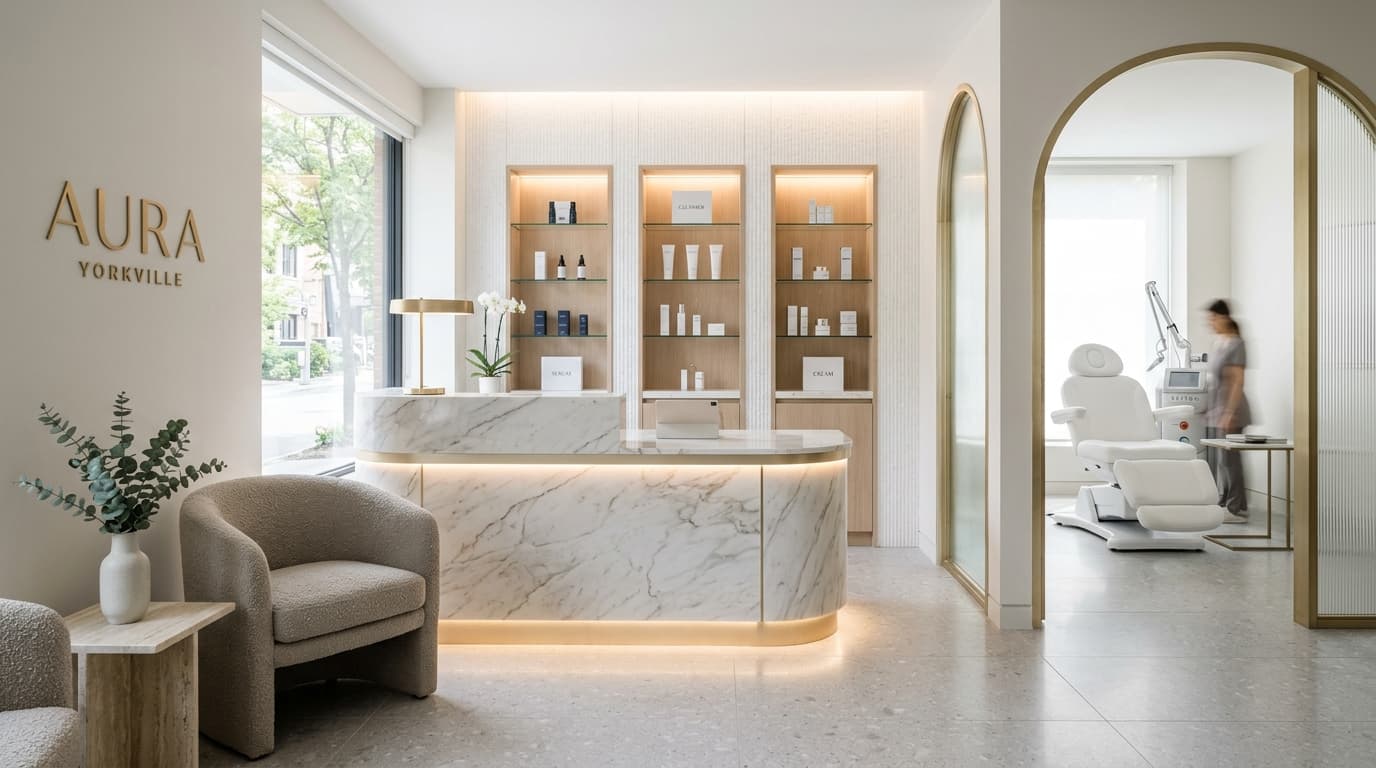 The Aesthetic Patient Funnel: How Yorkville & Toronto Med Spas Generate $10,000+ Treatment Bookings from Local Search