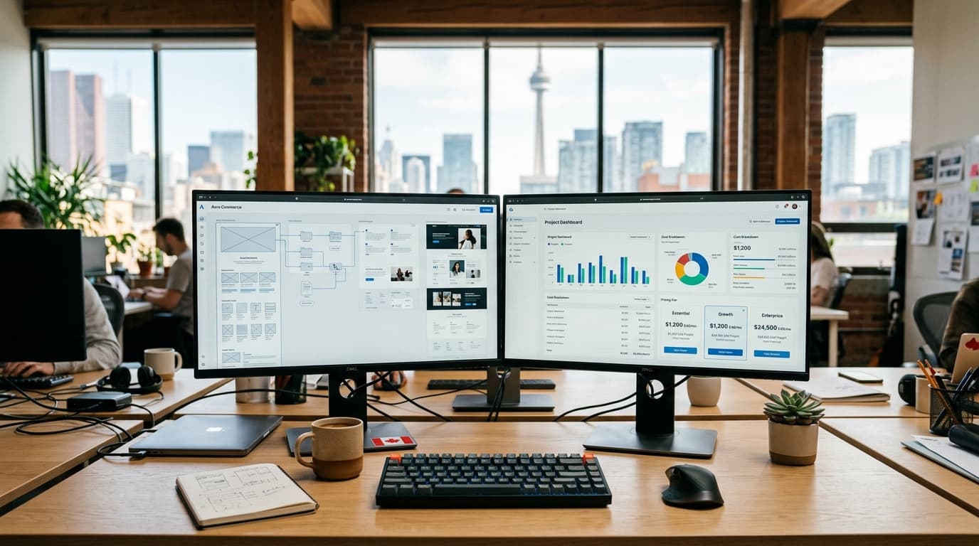 Canadian Web Design Pricing 2026: The Complete CAD Cost Guide for Small Businesses & Startups