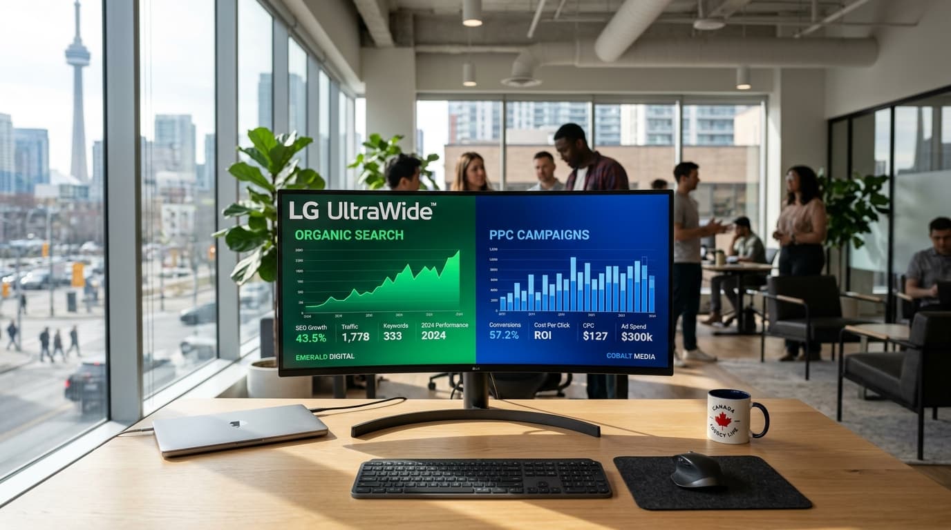 SEO vs Google Ads in Canada: Where Should Small Businesses Spend Their Marketing Budget in 2026?