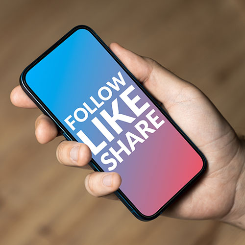 follow like share